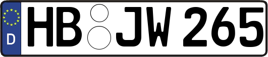 HB-JW265