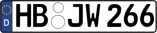 HB-JW266