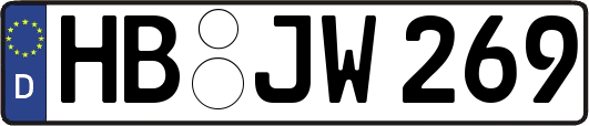 HB-JW269