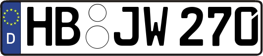 HB-JW270