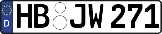 HB-JW271