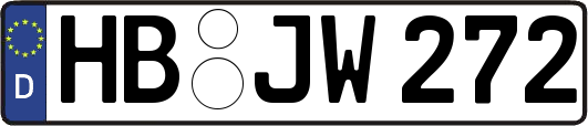 HB-JW272