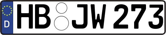HB-JW273