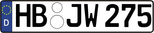 HB-JW275