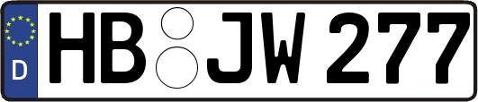 HB-JW277