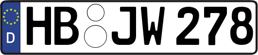HB-JW278