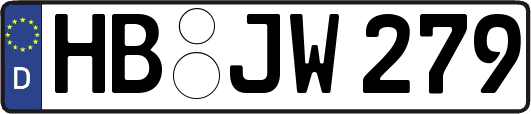 HB-JW279