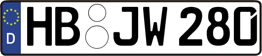 HB-JW280