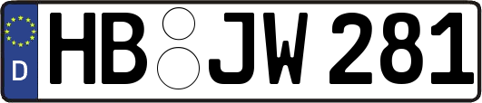 HB-JW281