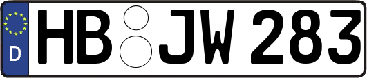 HB-JW283