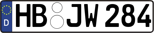 HB-JW284