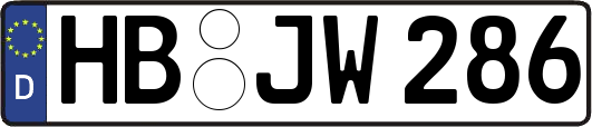 HB-JW286
