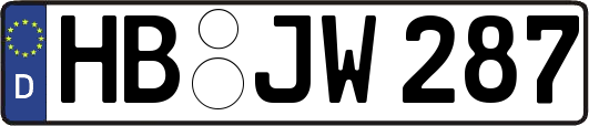 HB-JW287