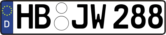 HB-JW288