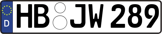 HB-JW289