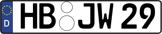 HB-JW29