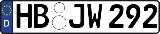 HB-JW292