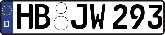 HB-JW293