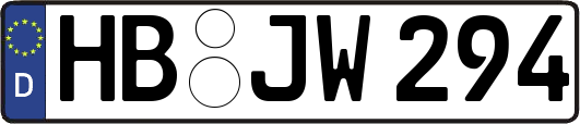 HB-JW294