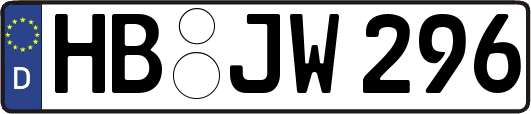 HB-JW296