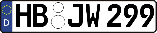 HB-JW299