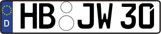 HB-JW30