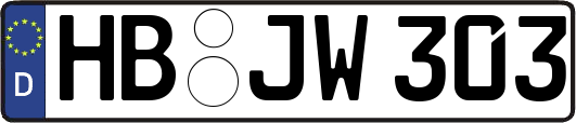 HB-JW303