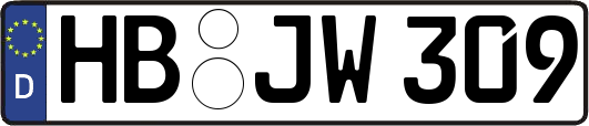 HB-JW309