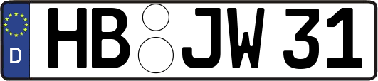 HB-JW31