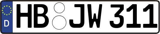 HB-JW311