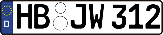HB-JW312