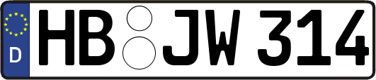HB-JW314