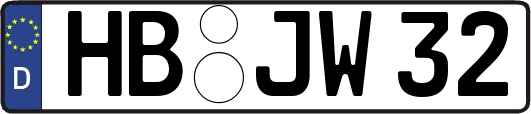 HB-JW32