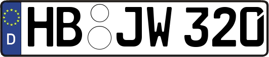 HB-JW320