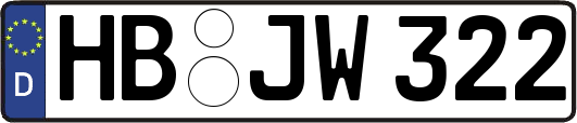 HB-JW322