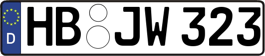 HB-JW323