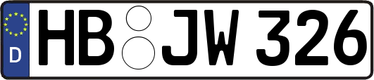 HB-JW326