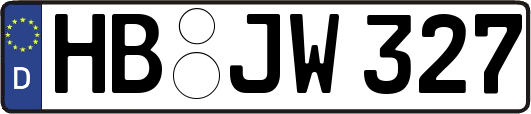 HB-JW327