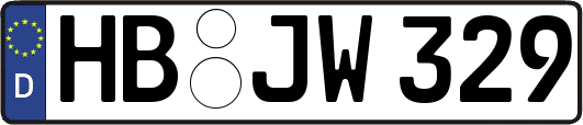 HB-JW329