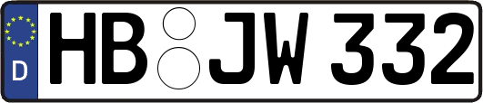 HB-JW332