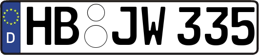 HB-JW335