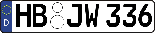 HB-JW336