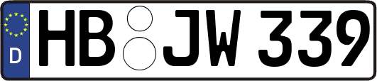 HB-JW339