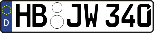 HB-JW340