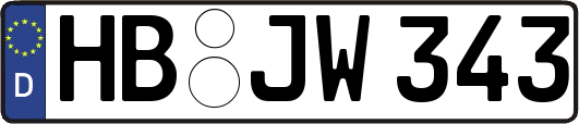 HB-JW343