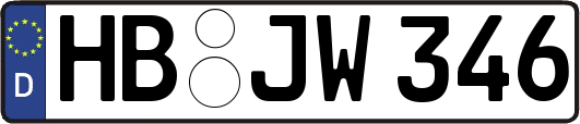 HB-JW346