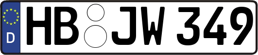 HB-JW349