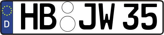HB-JW35