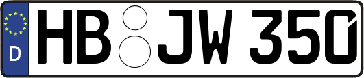 HB-JW350
