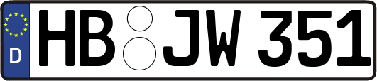HB-JW351